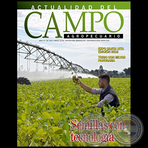 CAMPO AGROPECUARIO - AÑO 17 - NÚMERO 203 - MAYO 2018 - REVISTA DIGITAL